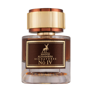 (plu00723) - Eau de Parfum Signatures No 4, Maison Alhambra, Unisex - 50ml