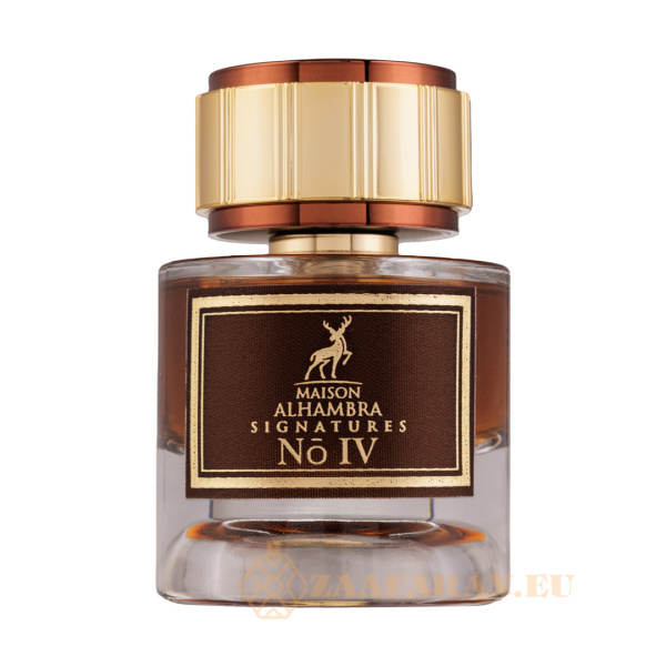 (plu00723) - Eau de Parfum Signatures No 4, Maison Alhambra, Unisex - 50ml