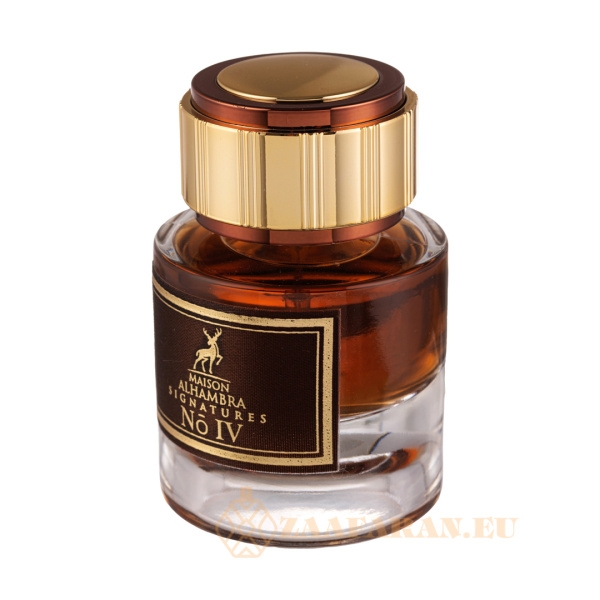 (plu00723) - Eau de Parfum Signatures No 4, Maison Alhambra, Unisex - 50ml - Image 2