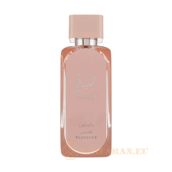(plu00215) - Eau de Parfum Hayaati Florence, Lattafa, Women - 100ml