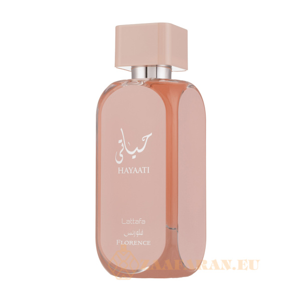 (plu00215) - Eau de Parfum Hayaati Florence, Lattafa, Women - 100ml - Image 2