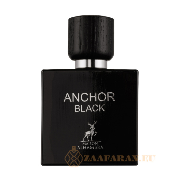 (plu00735) - Eau de Parfum Anchor Black, Maison Alhambra, Men - 100ml