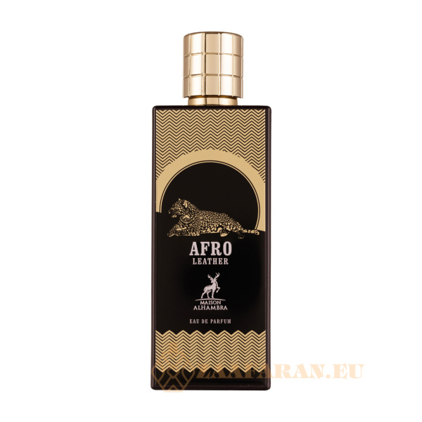 (plu00730) - Eau de Parfum Afro Leather, Maison Alhambra, Unisex - 80ml