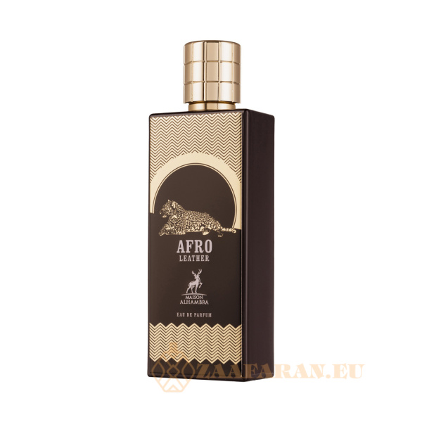 (plu00730) - Eau de Parfum Afro Leather, Maison Alhambra, Unisex - 80ml - Image 2
