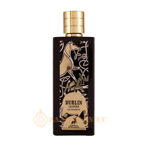 (plu00731) - Eau de Parfum Dublin Leather, Maison Alhambra, Unisex - 80ml