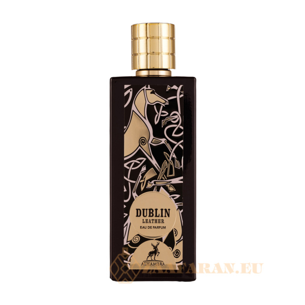 (plu00731) - Eau de Parfum Dublin Leather, Maison Alhambra, Unisex - 80ml
