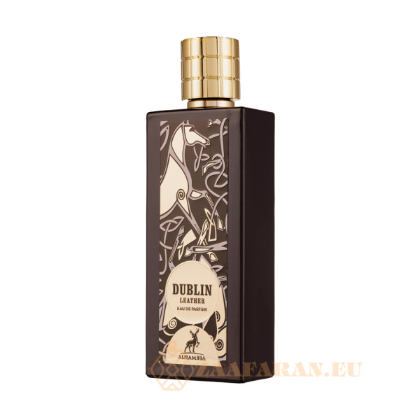 (plu00731) - Eau de Parfum Dublin Leather, Maison Alhambra, Unisex - 80ml - Image 2