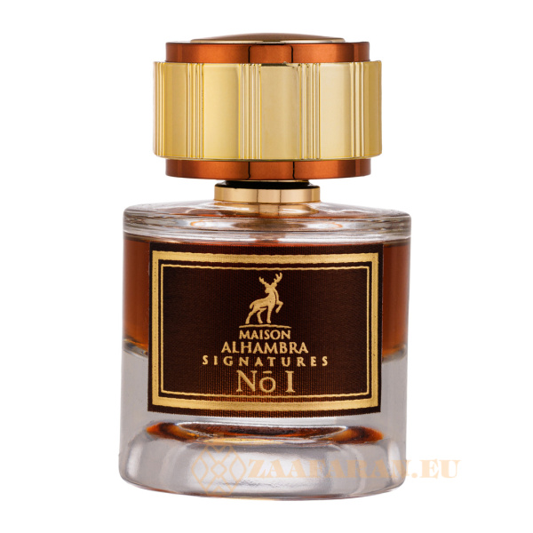 (plu00721) - Eau de Parfum Signatures No 1, Maison Alhambra, Unisex - 50ml