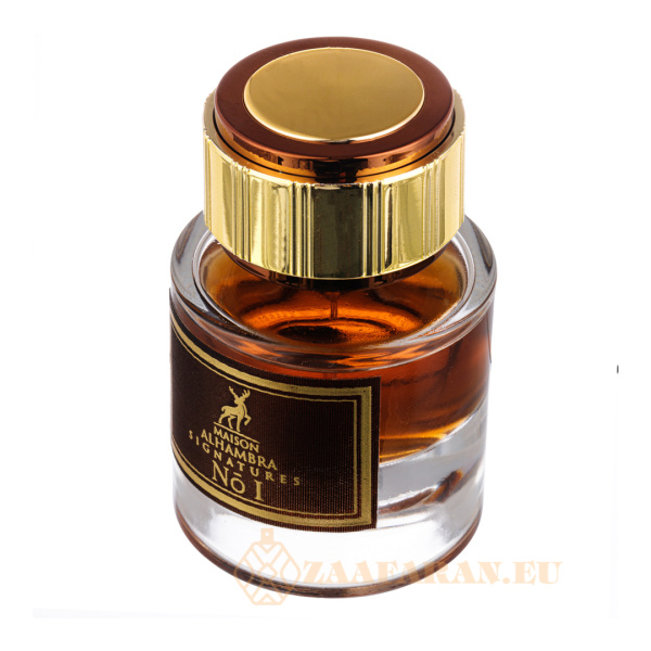 (plu00721) - Eau de Parfum Signatures No 1, Maison Alhambra, Unisex - 50ml - Image 2