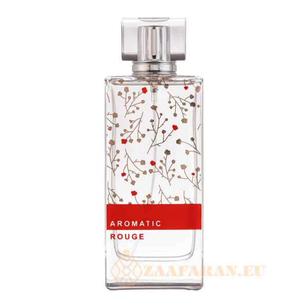 (plu00742) - Eau de Parfum Aromatic Rouge, Maison Alhambra, Women - 100ml
