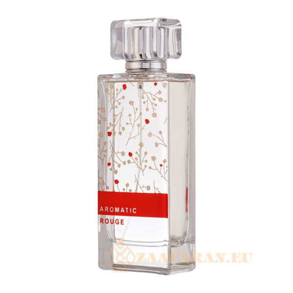 (plu00742) - Eau de Parfum Aromatic Rouge, Maison Alhambra, Women - 100ml - Image 2