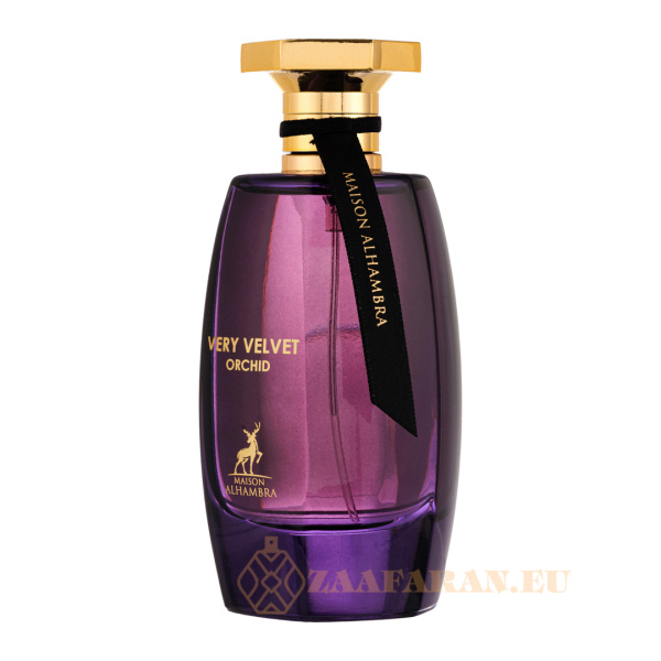 (plu00733) - Eau de Parfum Very Velvet Orchid, Maison Alhambra, Women - 100ml - Image 2