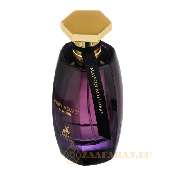 (plu00733) - Eau de Parfum Very Velvet Orchid, Maison Alhambra, Women - 100ml - Image 3
