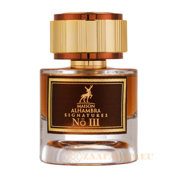 (plu00722) - Eau de Parfum Signatures No 3, Maison Alhambra, Unisex - 50ml