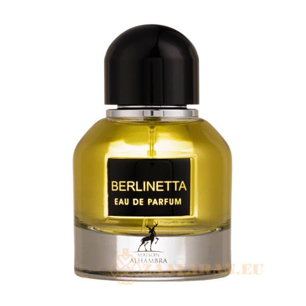 (plu00724) - Eau de Parfum Berlinetta, Maison Alhambra, Unisex - 100ml