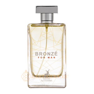 (plu00739) - Eau de Parfum Bronze For Man, Maison Alhambra, Men - 100ml