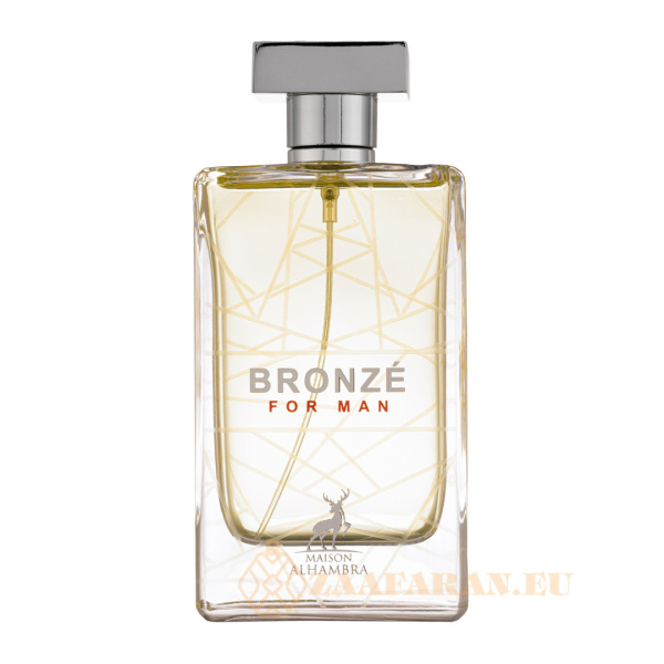 (plu00739) - Eau de Parfum Bronze For Man, Maison Alhambra, Men - 100ml
