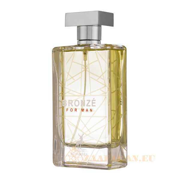 (plu00739) - Eau de Parfum Bronze For Man, Maison Alhambra, Men - 100ml - Image 2