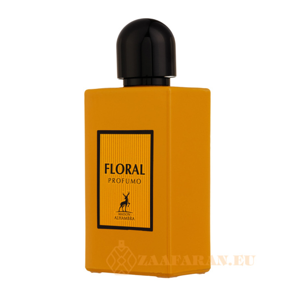 (plu00713) - Eau de Parfum Floral Profumo, Maison Alhambra, Women - 100ml - Image 2