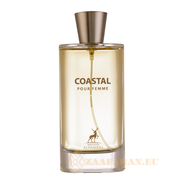 (plu00710) - Eau de Parfum Coastal Pour Femme, Maison Alhambra, Women - 100ml