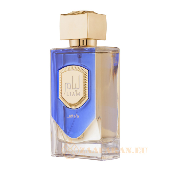 (plu00333) - Eau de Parfum Liam Blue Shine, Lattafa, Men - 100ml - Image 2