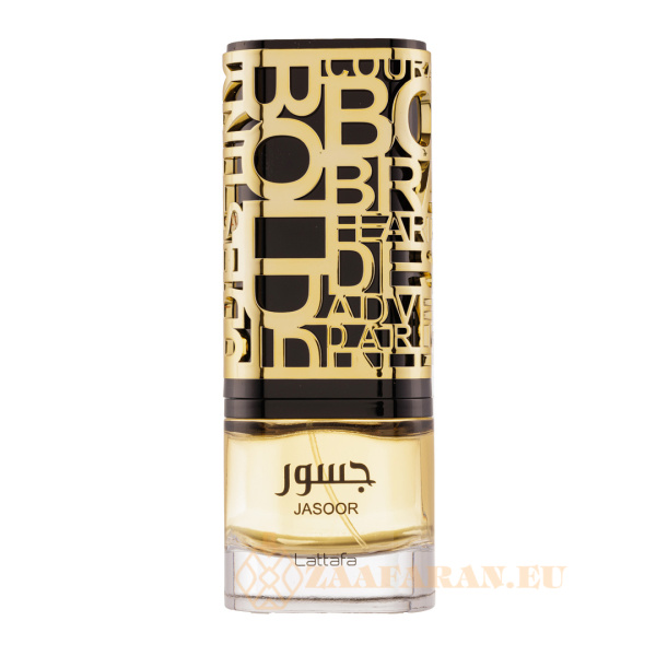(plu00366) - Eau de Parfum Jasoor, Lattafa, Unisex - 100ml