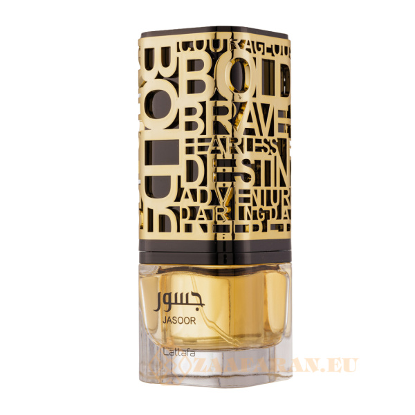 (plu00366) - Eau de Parfum Jasoor, Lattafa, Unisex - 100ml - Image 2