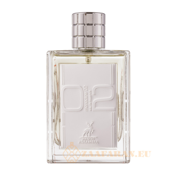 (plu00726) - Eau de Parfum Monocline 02 Eau De Essence, Maison Alhambra, Unisex - 100ml