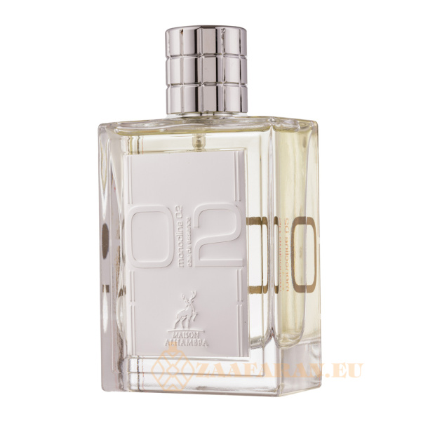 (plu00726) - Eau de Parfum Monocline 02 Eau De Essence, Maison Alhambra, Unisex - 100ml - Image 2