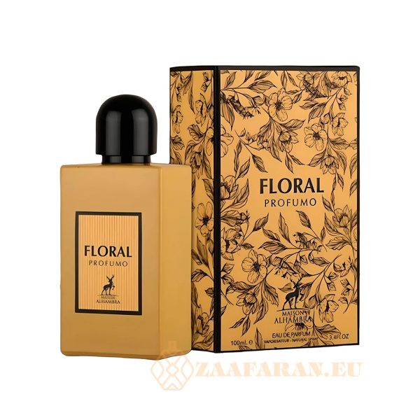 (plu00713) - Eau de Parfum Floral Profumo, Maison Alhambra, Women - 100ml - Image 3