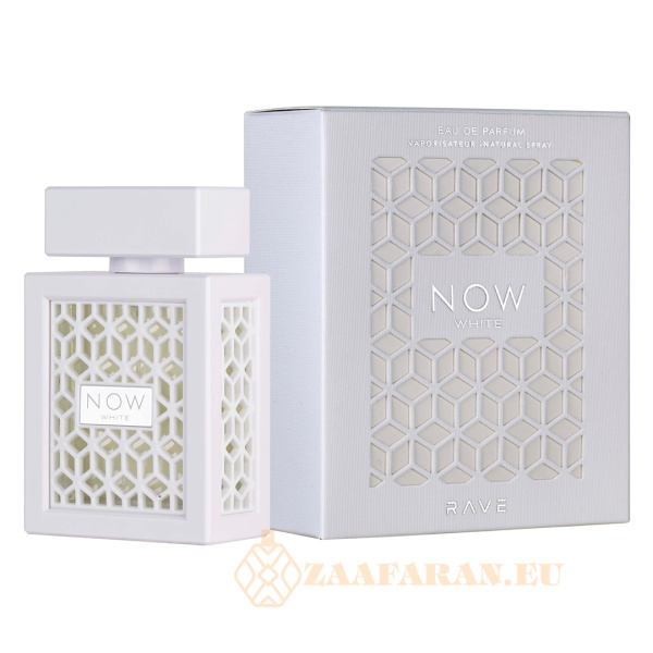 (plu00209) - Eau de Parfum Now White, Rave, Unisex - 100ml - Image 3
