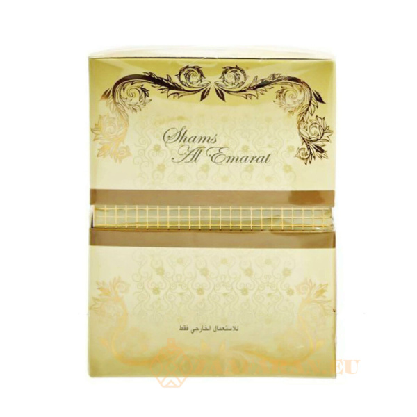 (plu05186) - Eau de Parfum Shams al Emarat, Ard Al Zaafaran, Unisex - 100ml - Image 6
