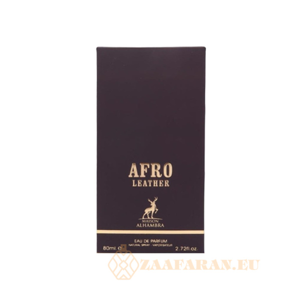 (plu00730) - Eau de Parfum Afro Leather, Maison Alhambra, Unisex - 80ml - Image 4