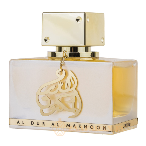 (plu05089) - Eau de Parfum Al Dur Al Maknoon Gold, Lattafa, Unisex - 100ml - Image 2