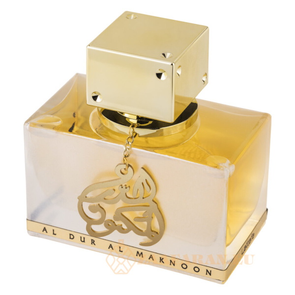 (plu05089) - Eau de Parfum Al Dur Al Maknoon Gold, Lattafa, Unisex - 100ml - Image 3