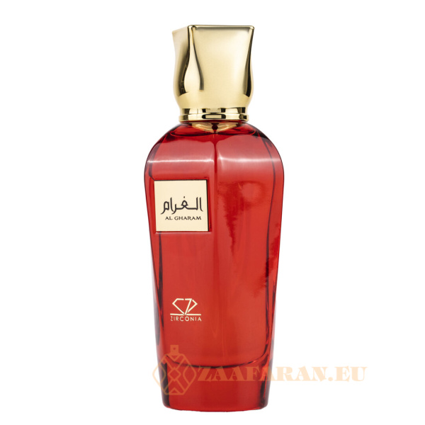 (plu05205) - Eau de Parfum Al Gharam, Zirconia, Women - 100ml - Image 2