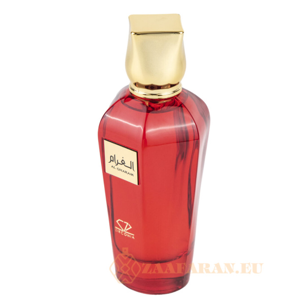 (plu05205) - Eau de Parfum Al Gharam, Zirconia, Women - 100ml - Image 3