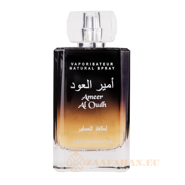 (plu01200) - Eau de Parfum Ameer al Oud, Lattafa, Unisex - 100ml