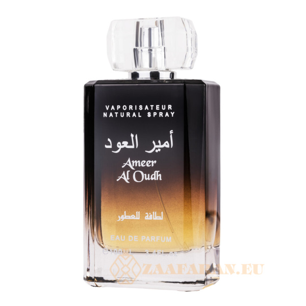 (plu01200) - Eau de Parfum Ameer al Oud, Lattafa, Unisex - 100ml - Image 2