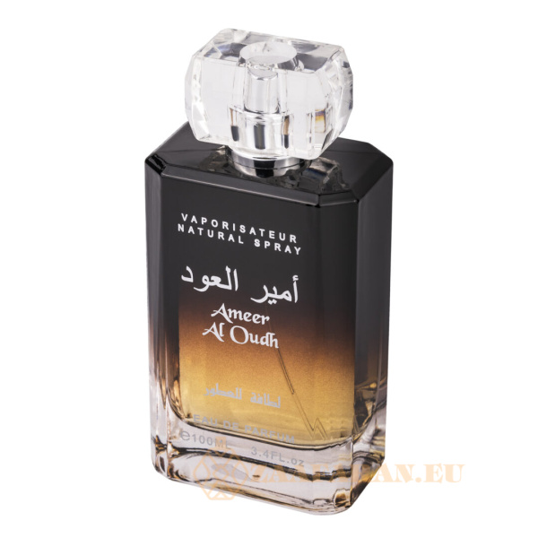 (plu01200) - Eau de Parfum Ameer al Oud, Lattafa, Unisex - 100ml - Image 3