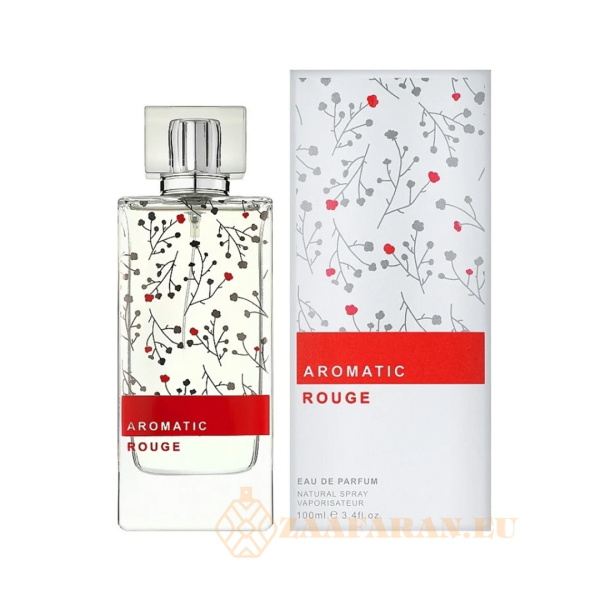 (plu00742) - Eau de Parfum Aromatic Rouge, Maison Alhambra, Women - 100ml - Image 3
