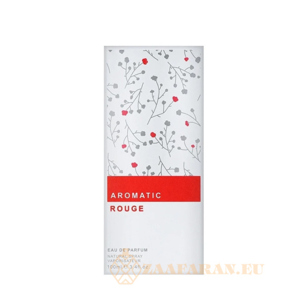(plu00742) - Eau de Parfum Aromatic Rouge, Maison Alhambra, Women - 100ml - Image 4