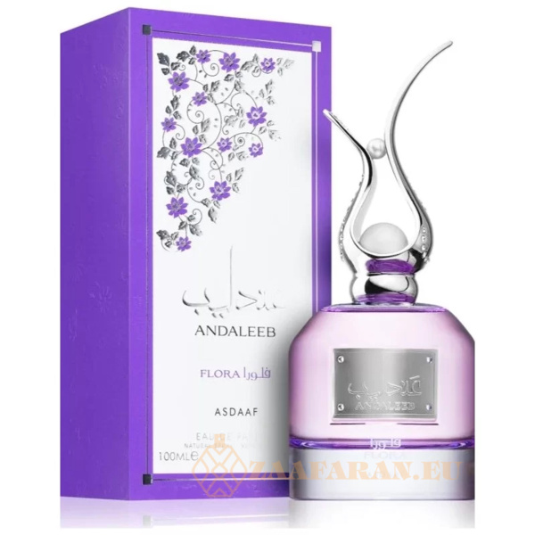 (plu01196) - Eau de Parfum Andaleeb Flora, Asdaaf, Women - 100ml - Image 3