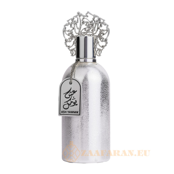 (plu05157) - Eau de Parfum Ash Yawmik Silver, Ard Al Zaafaran, Women - 100ml