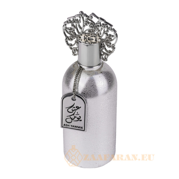(plu05157) - Eau de Parfum Ash Yawmik Silver, Ard Al Zaafaran, Women - 100ml - Image 2