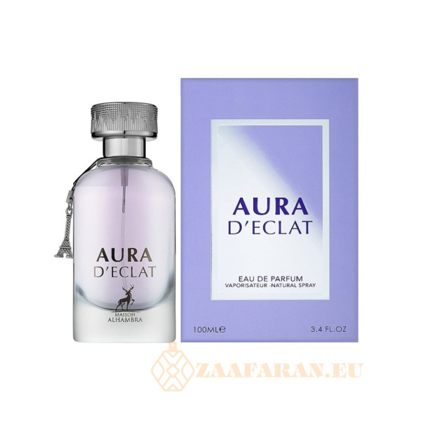 (plu00741) - Eau de Parfum Aura Declat, Maison Alhambra, Women - 100ml - Image 3