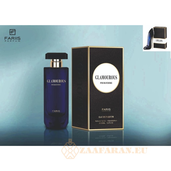 (plu01204) - Eau de Parfum Glamourous, Fariis, Women - 100ml - Image 4