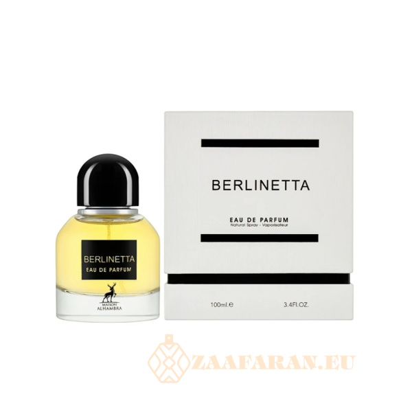 (plu00724) - Eau de Parfum Berlinetta, Maison Alhambra, Unisex - 100ml - Image 3