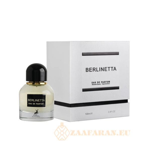 (plu00724) - Eau de Parfum Berlinetta, Maison Alhambra, Unisex - 100ml - Image 4