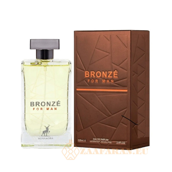 (plu00739) - Eau de Parfum Bronze For Man, Maison Alhambra, Men - 100ml - Image 3